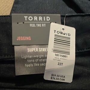 Torrid jeans new with tags